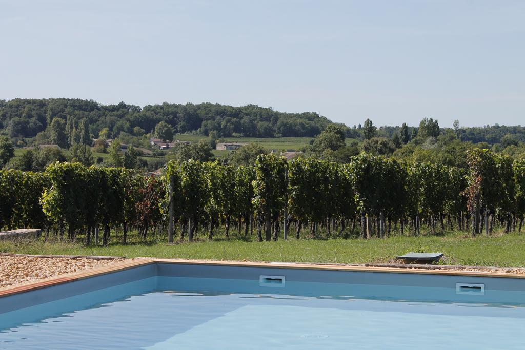 Chateau Nardou Hotel Saint-Sulpice-et-Cameyrac Cameră foto
