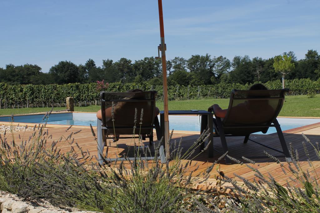 Chateau Nardou Hotel Saint-Sulpice-et-Cameyrac Exterior foto
