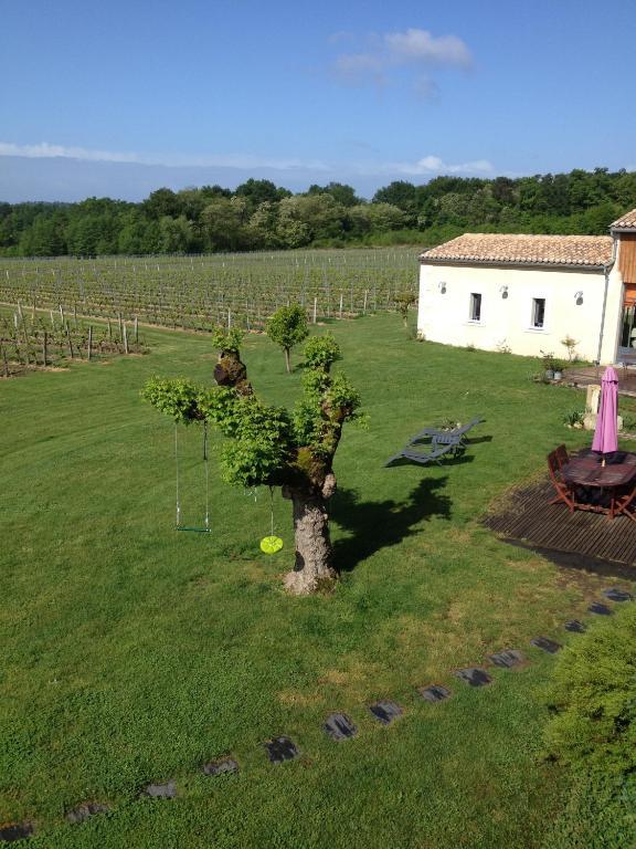 Chateau Nardou Hotel Saint-Sulpice-et-Cameyrac Cameră foto