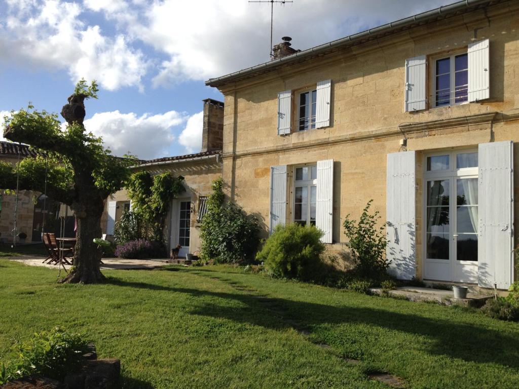 Chateau Nardou Hotel Saint-Sulpice-et-Cameyrac Cameră foto