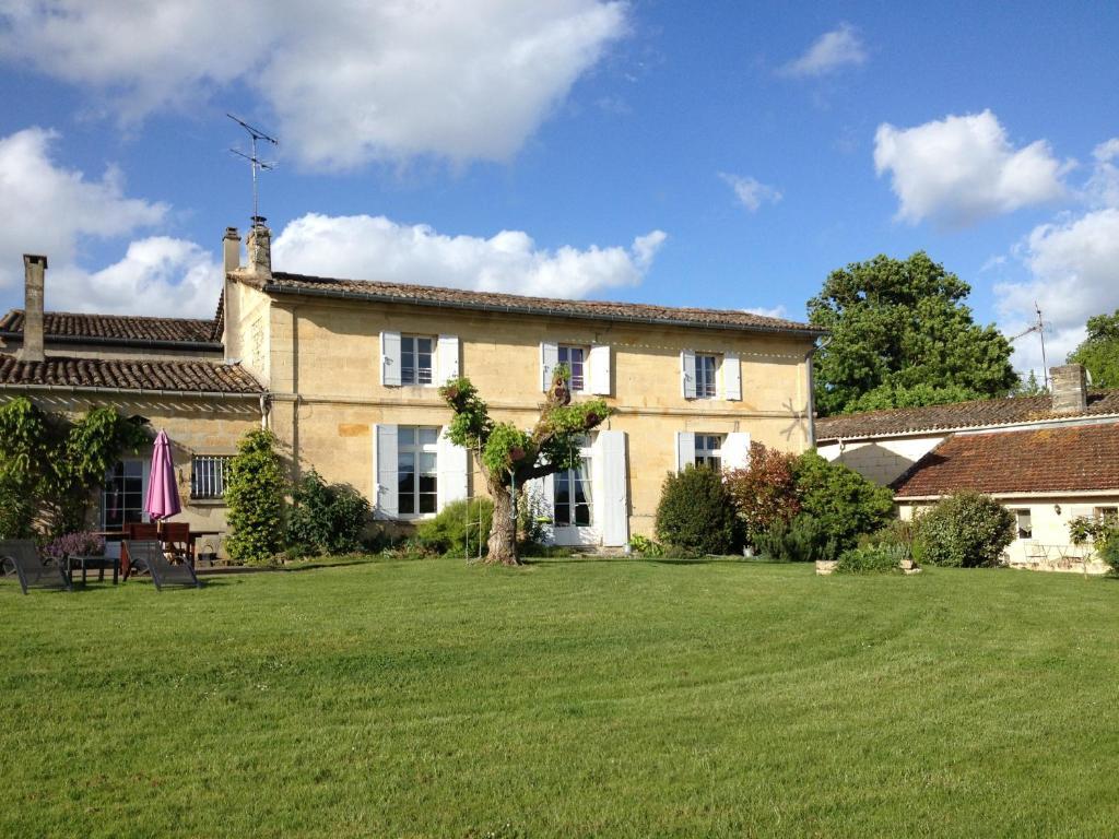 Chateau Nardou Hotel Saint-Sulpice-et-Cameyrac Cameră foto