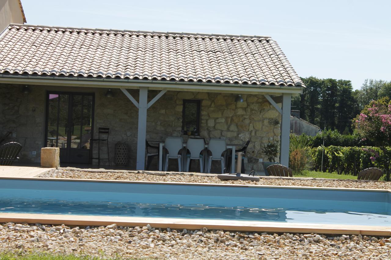 Chateau Nardou Hotel Saint-Sulpice-et-Cameyrac Exterior foto